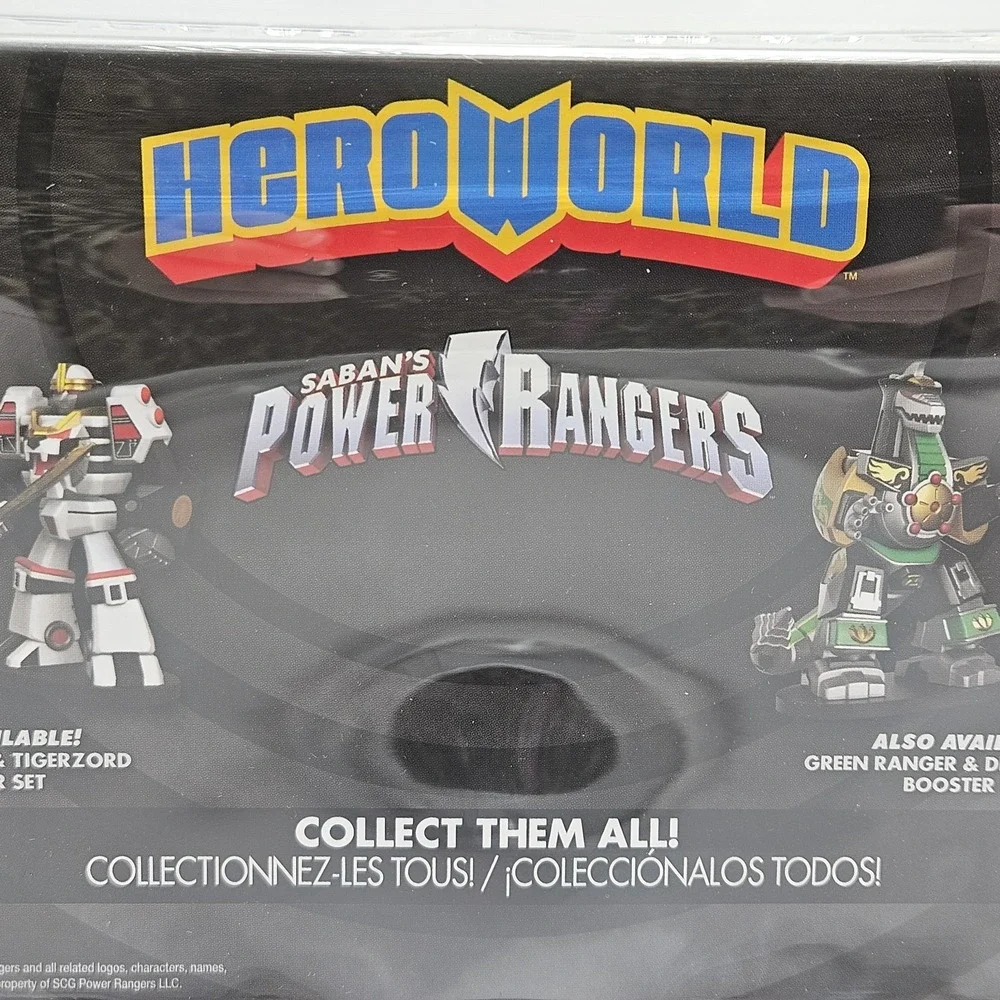 Power Rangers Series 4 Funko HeroWorld Vinyl Collectible Figures Target Excl NEW
